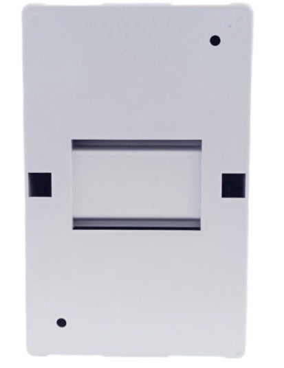 Centralino da Incasso 3 Moduli – FATO con Portello Fumé E9380 8053323555810 TSM-S 2-3WAY