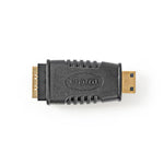 Adattatore HDMI Mini a HDMI con Contatti Placcati Oro CVGB34906BK 5412810289950