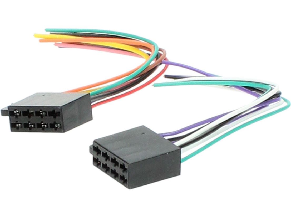 Set 2 cavi con terminali e connettori per autoradio modello CTC-420 WB2497 8056991214744