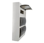Centralino da parete 45 moduli con porta trasparente E9360 TSM-M45W 053323555889
