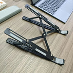 Supporto per Computer portatile in plastica nero WB2600