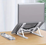 Supporto per Computer portatile in plastica bianco WB2520