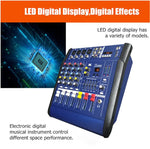 Mixer professionale 4 canali 250W x 2 USB/SD/MMC E9060 PMX402D-USB