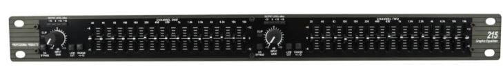 Equalizzatore grafico professionale 215/131 E9175
