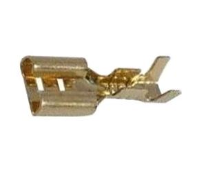 Connettore faston femmina non isolato 6,3 mm confezione da 100 B7918 03360090