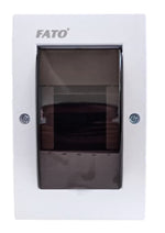Centralino da Incasso 3 Moduli – FATO con Portello Fumé E9380 8053323555810 TSM-S 2-3WAY