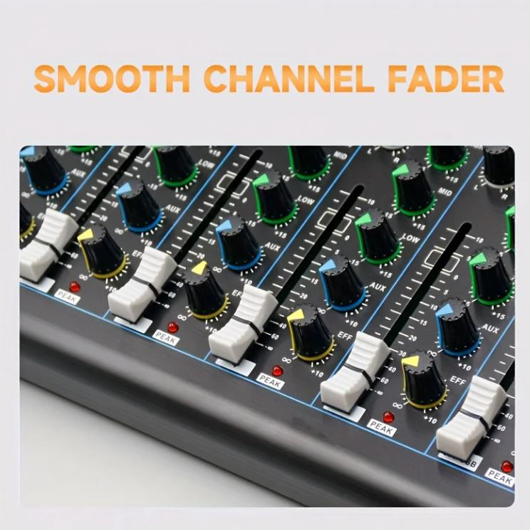 Mixer professionale 7 canali con Bluetooth/USB E9170
