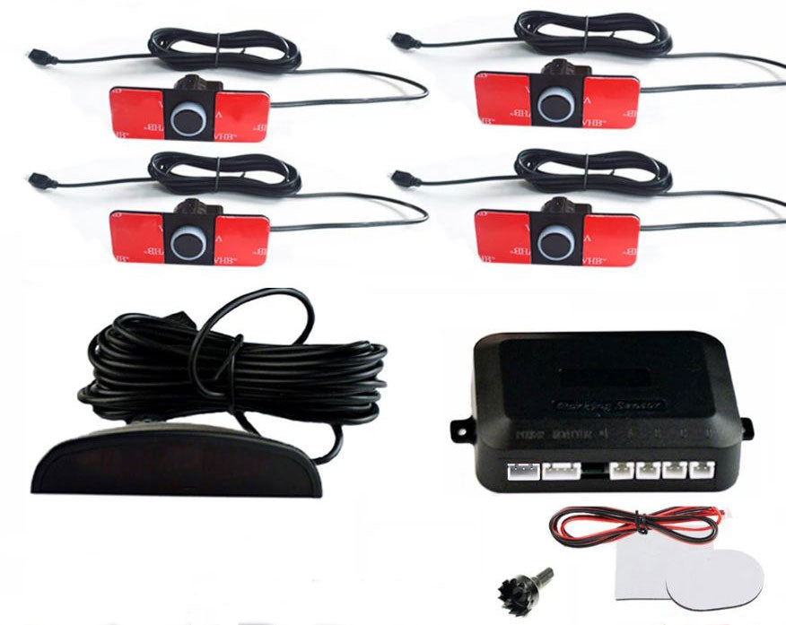 Kit 4 sensori di parcheggio con display 8053323552024 Z374