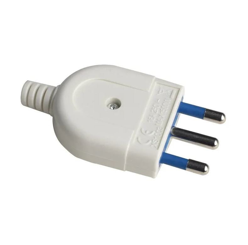 Spina elettrica 16A 2P+T POWERIT E9305 5034B 8053323555285