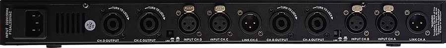 Amplificatore a 4 zone separate - 4x350W  E9190