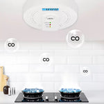 Rilevatore con allarme di monossido di carbonio a batterie WB2540 8053323556206