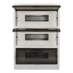 Centralino da parete 45 moduli con porta trasparente E9360 TSM-M45W 053323555889