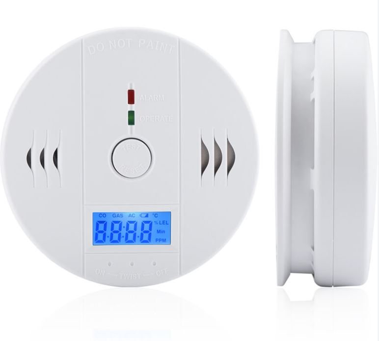 Rilevatore con allarme di monossido di carbonio a batterie WB828 8053323556268