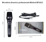 Microfono dinamico professionale Winford  WF2025 MIC572