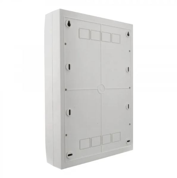 Centralino da parete 45 moduli con porta trasparente E9360 TSM-M45W 053323555889