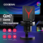 Microfono per streaming da gioco RGB USB/Type C GM7 E9120 6974425650758