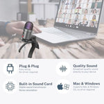 Microfono a condensatore USB Bluetooth E9015