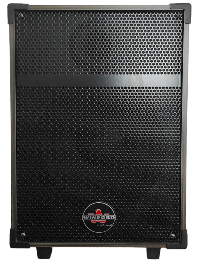 Cassa acustica portatile ricaricabile trolley 10" 80W Bluetooth/SD/USB D-10