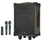Cassa acustica portatile ricaricabile trolley 10" 80W Bluetooth/SD/USB D-10