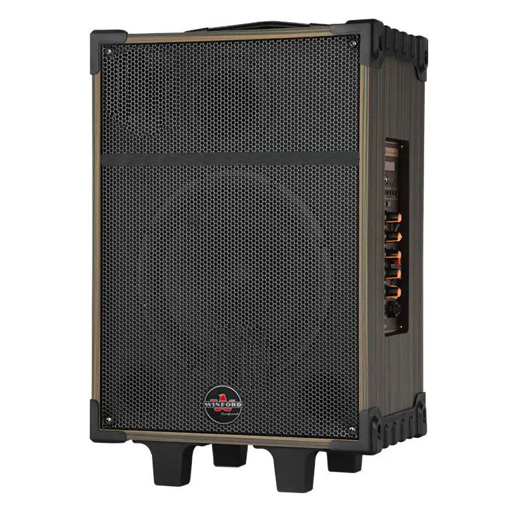 Cassa acustica portatile ricaricabile trolley 10" 80W Bluetooth/SD/USB