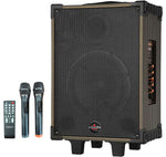 Cassa acustica portatile ricaricabile trolley 12" 80W Bluetooth/SD/USB D-12