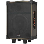 Cassa acustica portatile ricaricabile trolley 12" 80W Bluetooth/SD/USB D-12