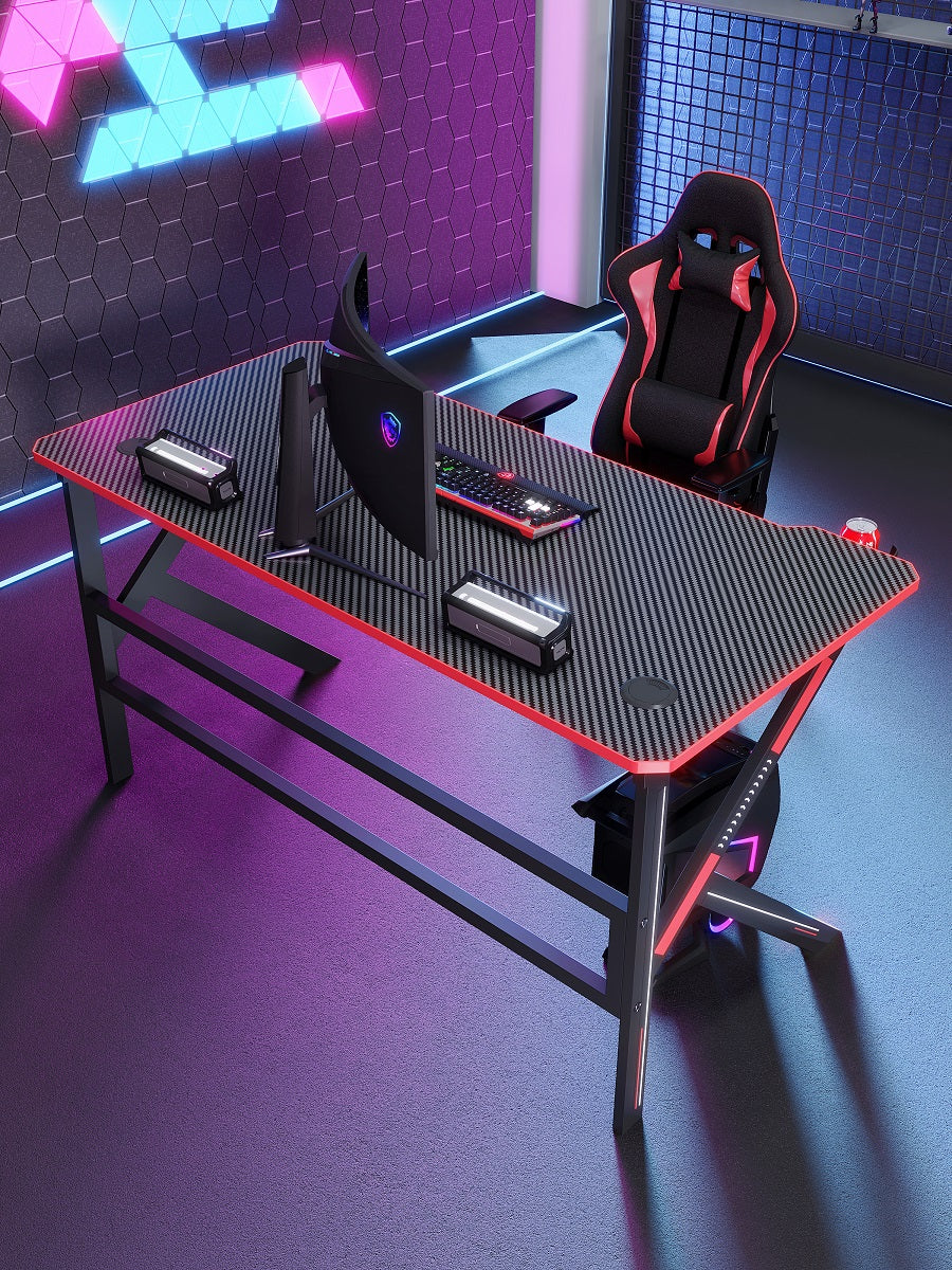 Scrivania da gaming 120x60x74