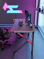 Scrivania da gaming 120x60x74 D-2105