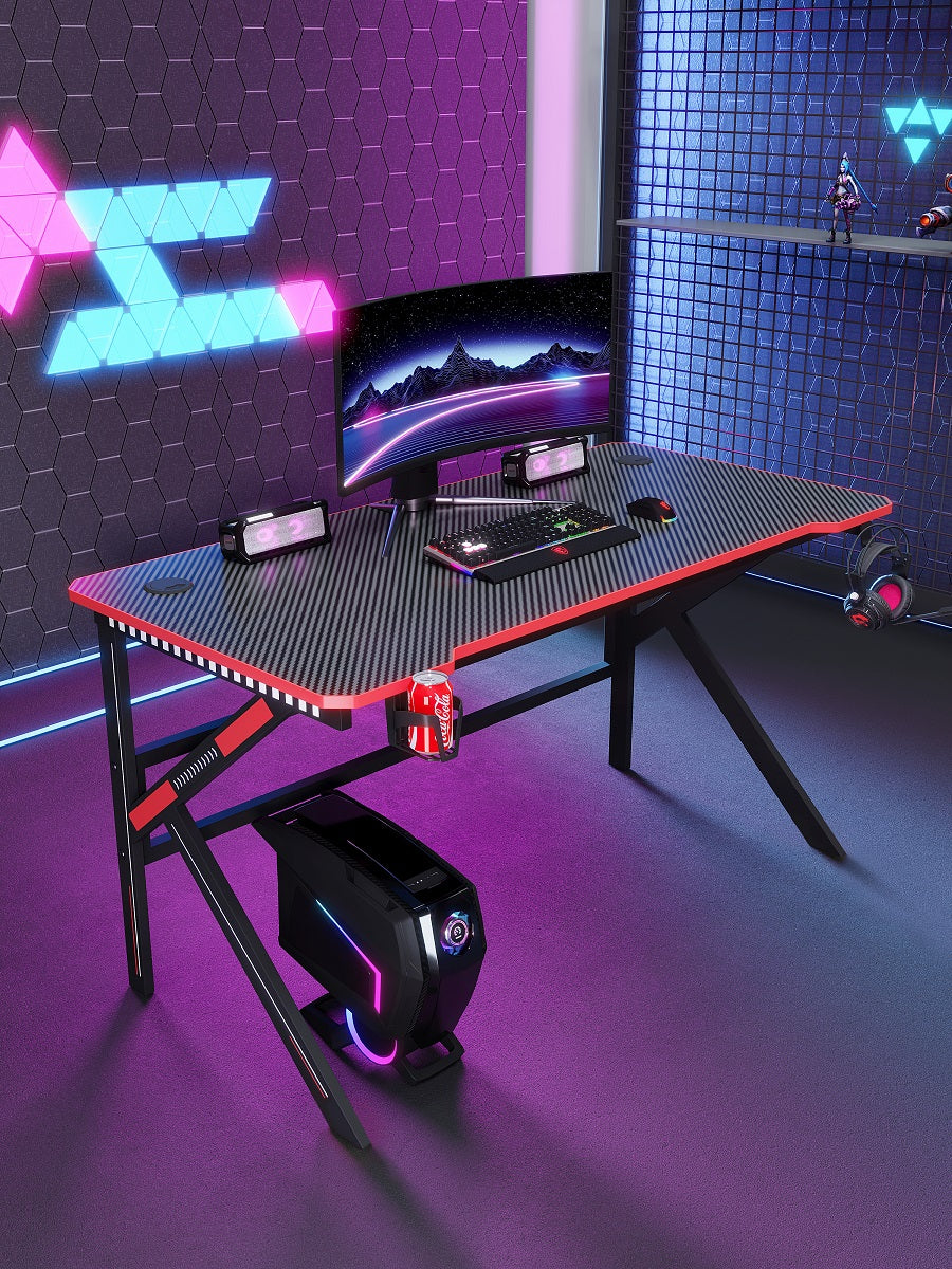 Scrivania da gaming 120x60x74 D-2105