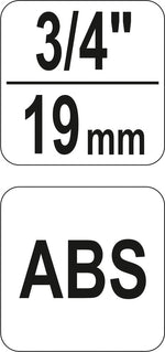 Attacco filettato 3/4" FLO 89015 5906083890154 D1014