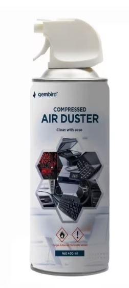 Aria compressa 400ml 250g Gembird CK-CAD-FL400-01 8716309100588 D1046