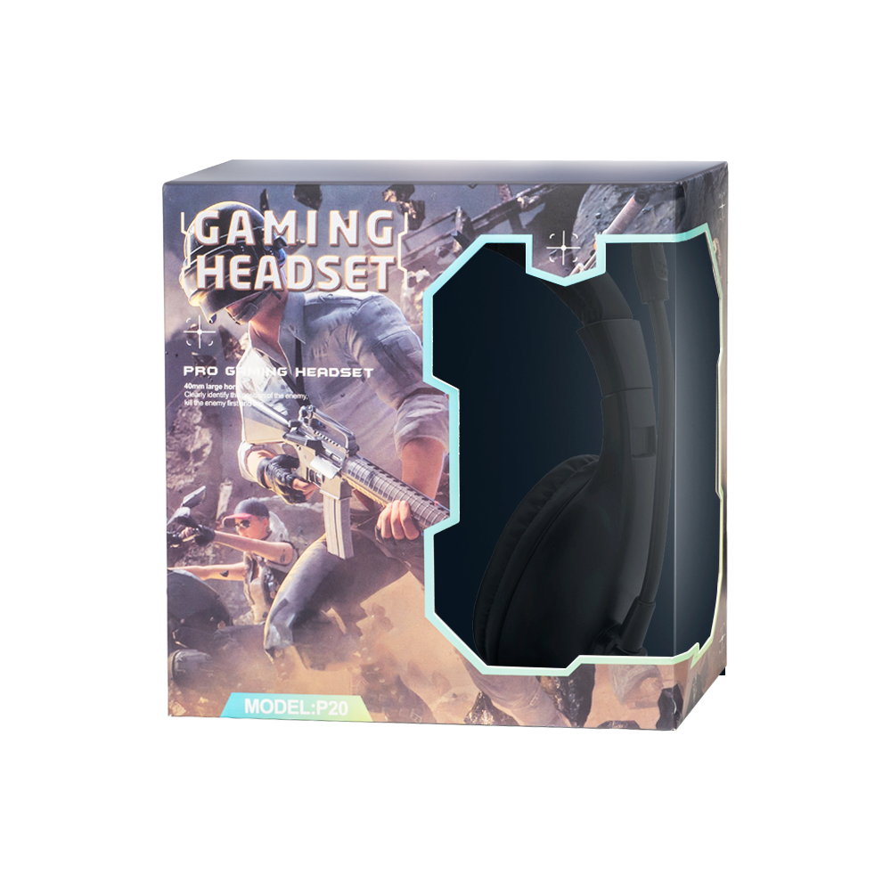 Cuffie ad archetto da gaming con microfono X2020 20485 3000000204856 D6432 P20