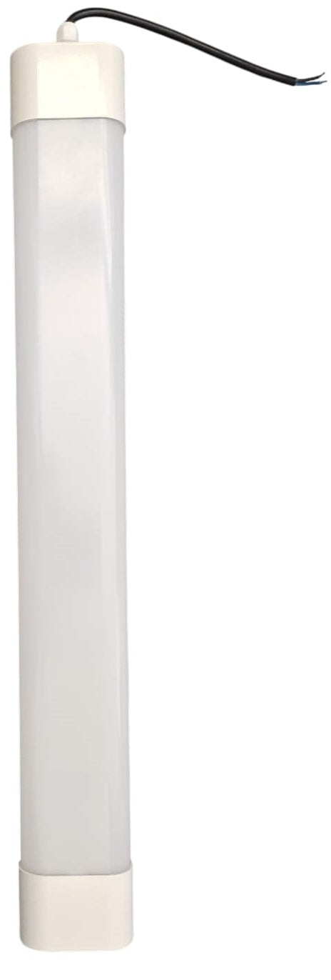 Plafoniera LED lineare impermeabile 24W luce fredda 6500k 400lm IP67 6970233834984 3310300 D6445
