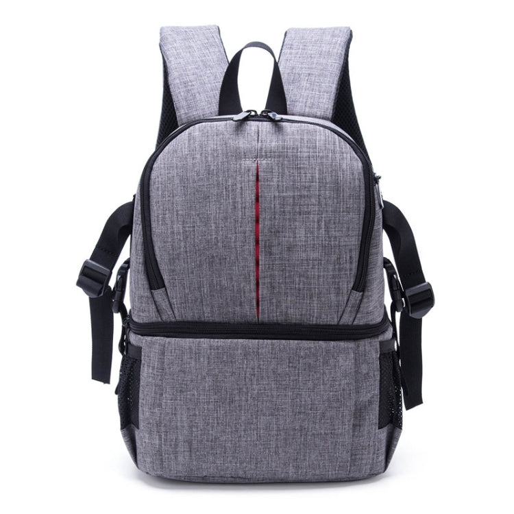 Borsa per fotocamera imbottita antiurto con tracolla in nylon impermeabile multifunzionale per fotocamere DSLR Nikon Canon