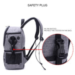 Borsa per fotocamera imbottita antiurto con tracolla in nylon impermeabile multifunzionale per fotocamere DSLR Nikon Canon