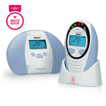 DBX-88 ECO Full Eco DECT baby monitor with display white/blue
