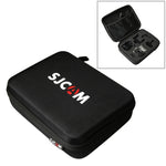 Borsa per fotocamera portatile antiurto infrangibile e resistente all'usura Custodia da viaggio per SJCAM SJ4000 / SJ5000 / SJ6000 / SJ7000 / SJ8000 / SJ9000 Fotocamera sportiva e bastone per selfie e altri accessori, dimensioni: 22 * 16 * 6 cm        ...