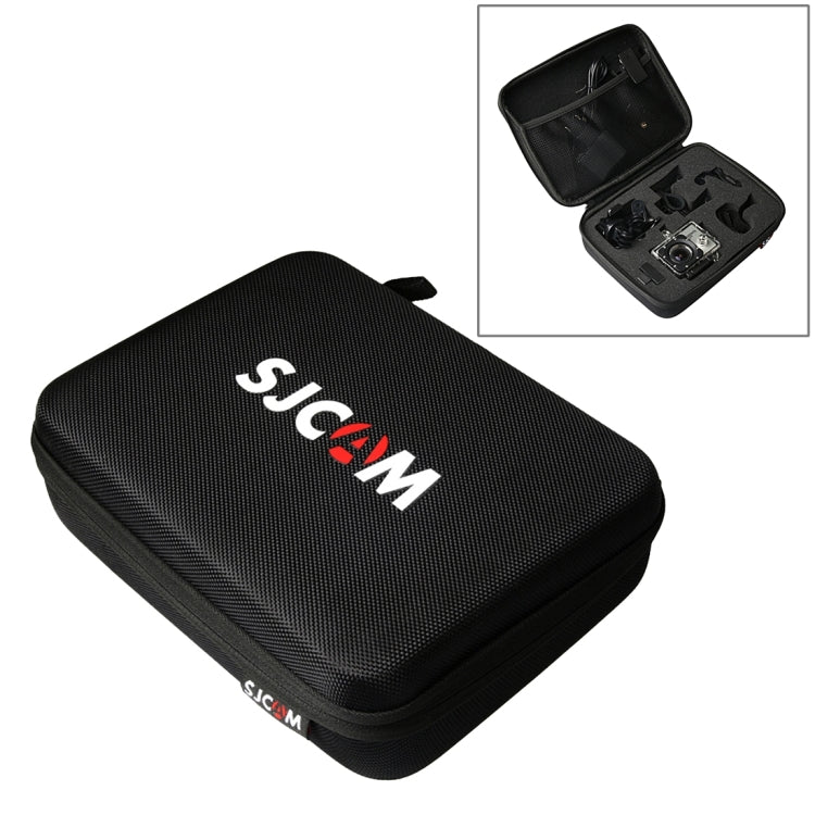 Borsa per fotocamera portatile antiurto infrangibile e resistente all'usura Custodia da viaggio per SJCAM SJ4000 / SJ5000 / SJ6000 / SJ7000 / SJ8000 / SJ9000 Fotocamera sportiva e bastone per selfie e altri accessori, dimensioni: 22 * 16 * 6 cm        ...
