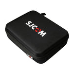 Borsa per fotocamera portatile antiurto infrangibile e resistente all'usura Custodia da viaggio per SJCAM SJ4000 / SJ5000 / SJ6000 / SJ7000 / SJ8000 / SJ9000 Fotocamera sportiva e bastone per selfie e altri accessori, dimensioni: 22 * 16 * 6 cm        ...