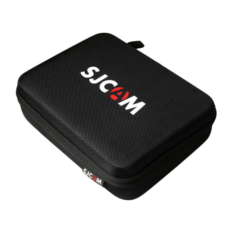 Borsa per fotocamera portatile antiurto infrangibile e resistente all'usura Custodia da viaggio per SJCAM SJ4000 / SJ5000 / SJ6000 / SJ7000 / SJ8000 / SJ9000 Fotocamera sportiva e bastone per selfie e altri accessori, dimensioni: 22 * 16 * 6 cm        ...