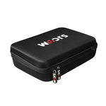 Borsa per fotocamera portatile antiurto infrangibile e resistente all'usura Custodia da viaggio per SJCAM SJ4000 / SJ5000 / SJ6000 / SJ7000 / SJ8000 / SJ9000 Fotocamera sportiva e bastone per selfie e altri accessori, dimensioni: 22 * 16 * 6 cm        ...