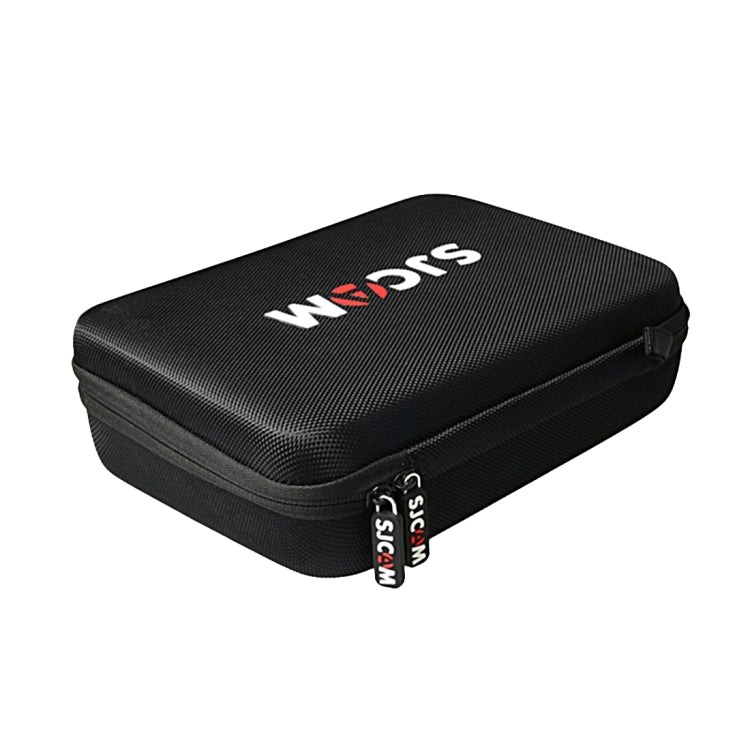 Borsa per fotocamera portatile antiurto infrangibile e resistente all'usura Custodia da viaggio per SJCAM SJ4000 / SJ5000 / SJ6000 / SJ7000 / SJ8000 / SJ9000 Fotocamera sportiva e bastone per selfie e altri accessori, dimensioni: 22 * 16 * 6 cm        ...