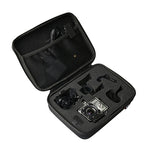 Borsa per fotocamera portatile antiurto infrangibile e resistente all'usura Custodia da viaggio per SJCAM SJ4000 / SJ5000 / SJ6000 / SJ7000 / SJ8000 / SJ9000 Fotocamera sportiva e bastone per selfie e altri accessori, dimensioni: 22 * 16 * 6 cm        ...
