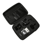 Borsa per fotocamera portatile antiurto infrangibile e resistente all'usura Custodia da viaggio per SJCAM SJ4000 / SJ5000 / SJ6000 / SJ7000 / SJ8000 / SJ9000 Fotocamera sportiva e bastone per selfie e altri accessori, dimensioni: 22 * 16 * 6 cm        ...