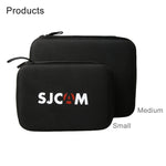 Borsa per fotocamera portatile antiurto infrangibile e resistente all'usura Custodia da viaggio per SJCAM SJ4000 / SJ5000 / SJ6000 / SJ7000 / SJ8000 / SJ9000 Fotocamera sportiva e bastone per selfie e altri accessori, dimensioni: 22 * 16 * 6 cm        ...