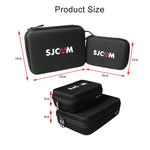 Borsa per fotocamera portatile antiurto infrangibile e resistente all'usura Custodia da viaggio per SJCAM SJ4000 / SJ5000 / SJ6000 / SJ7000 / SJ8000 / SJ9000 Fotocamera sportiva e bastone per selfie e altri accessori, dimensioni: 22 * 16 * 6 cm        ...