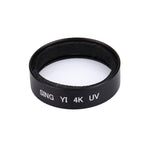 SING per Xiaomi Xiaoyi Yi II Sport Action Camera Filtro UV professionale 4K, 4K UV Filter