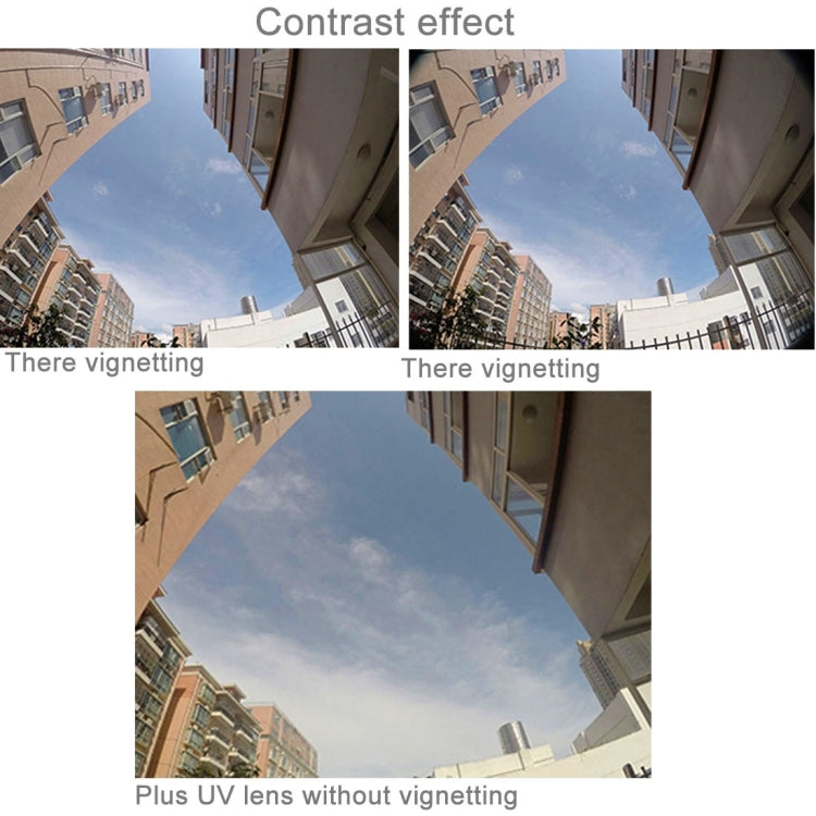 SING per Xiaomi Xiaoyi Yi II Sport Action Camera Filtro UV professionale 4K, 4K UV Filter