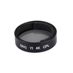 cantare per ξ Mystery ξ mystique Y III sport action camera Prof Fe SiO dove filtro cpl 4K, 4K CPL Filter