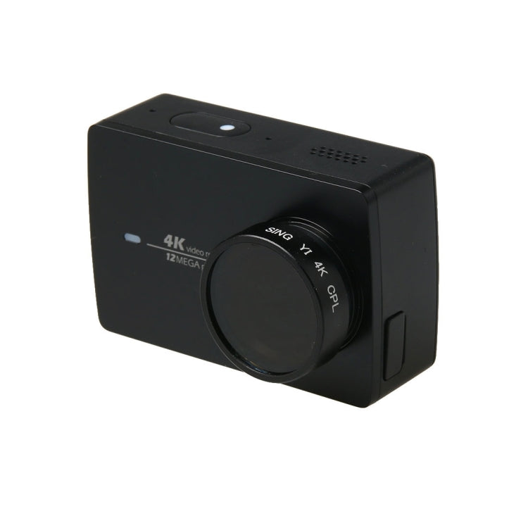 cantare per ξ Mystery ξ mystique Y III sport action camera Prof Fe SiO dove filtro cpl 4K, 4K CPL Filter